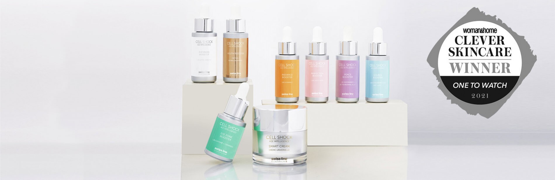 LAURÉAT DU WOMAN&HOME CLEVER SKINCARE AWARDS, CATÉGORIE ONE TO WATCH