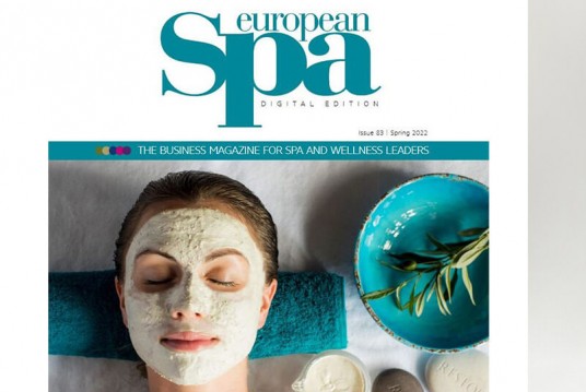 European Spa magazine features Swissline Age Intelligence