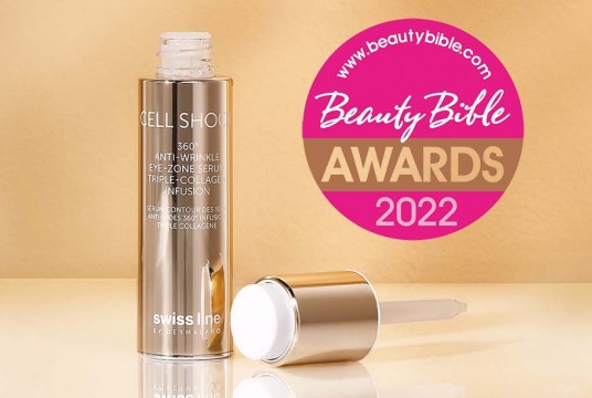 Swissline wins UK's Beauty Bible 2022 Award