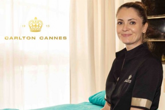 Swissline Interview with Spa Manager of Carlton Cannes, Julie Forthomme