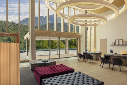 Swissline partners with Switzerland's newest luxury resort